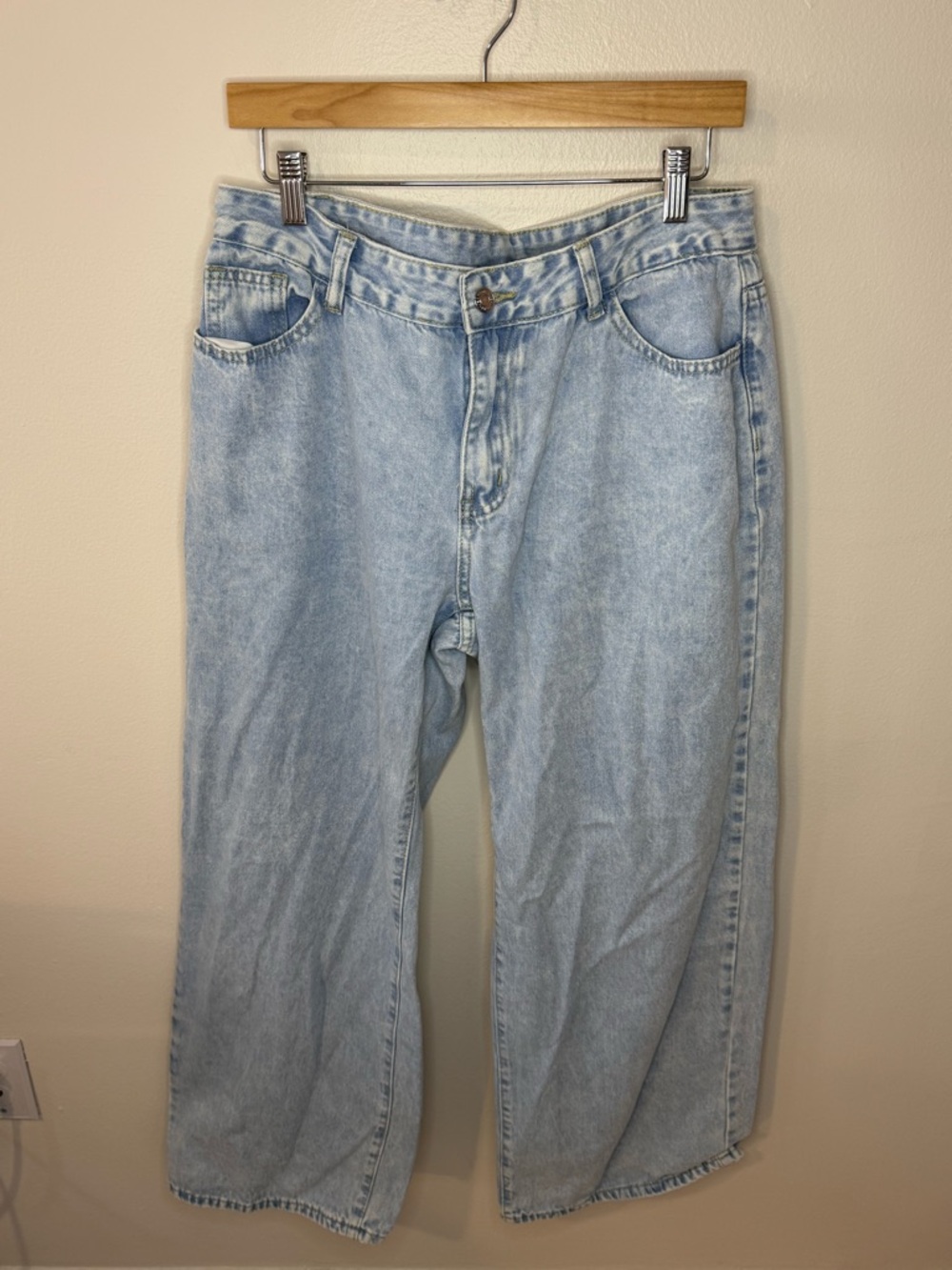 Women's Light Blue Coquette Denim Jeans